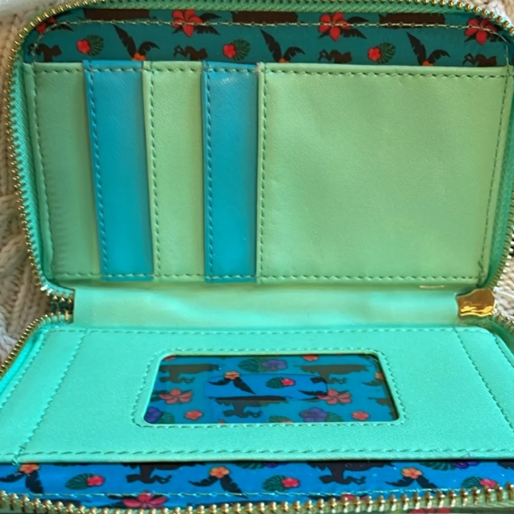 Loungefly Jungle Book Wallet New
